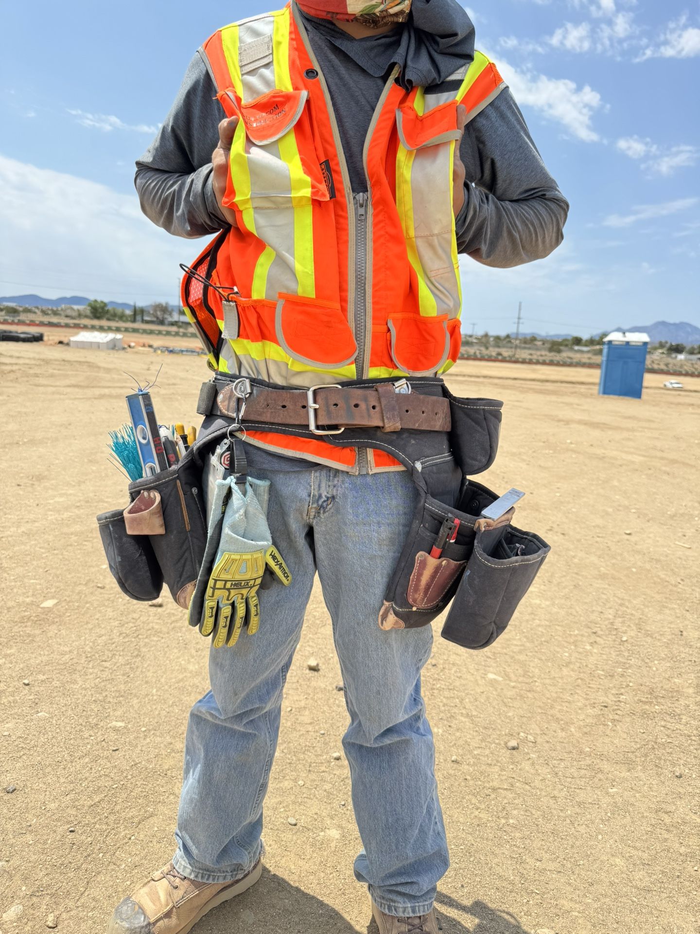 OCCIDENTAL CARPENTER BAGS