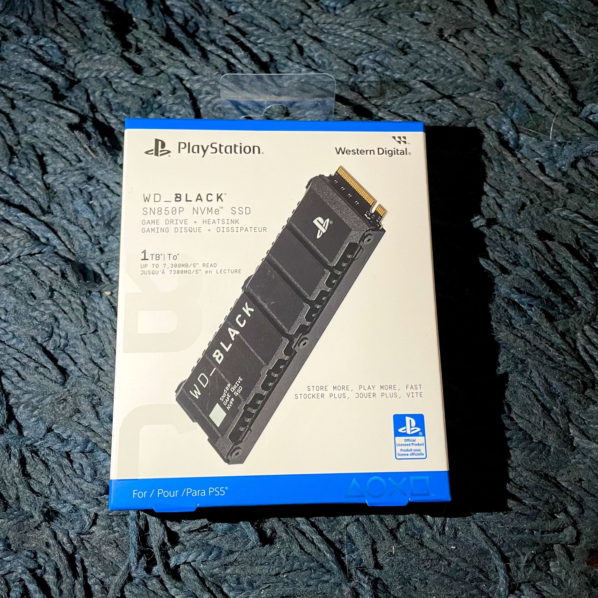 Wd Black 1tb Ssd Fast For Ps5 Brand New Sealed