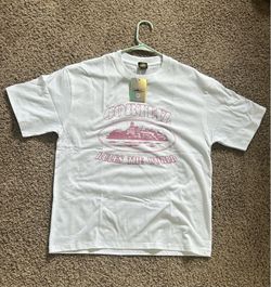 Cortiez pink rules the world logo shirt size M