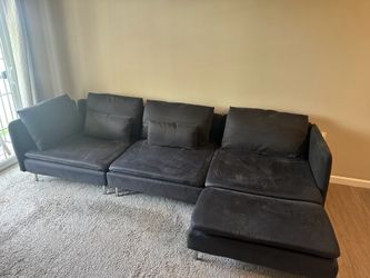 Gently Used 3-Piece IKEA Sectional