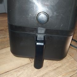 All Black Instant Vortex Air Fryer 