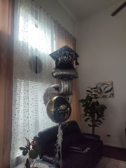 Graduation decorations