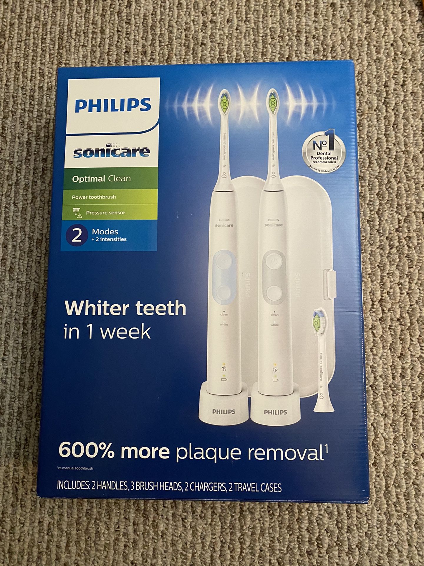 Philips Sonicare Power Toothbrush 
