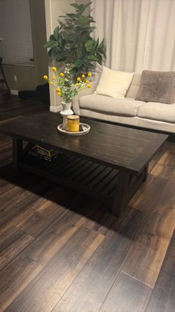 Wood Table