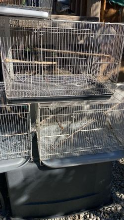 Cages For Sale In Good Condition $20 Dollars