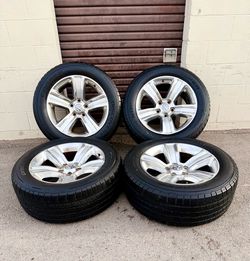 WHEELS RIMS RINES 20” ORIGINALES RAM 1500 CON LLANTAS COOPER – 20x9 / 5x139.7 / 5x5.5 – RAM 1500 CLASSIC SPORT LARAMIE DODGE TRUCK PICKUP OEM WHEELS T