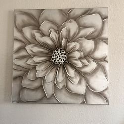 Home Goods Floral Canvas