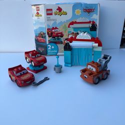 LEGO DUPLO 10996 Disney Pixar Cars Lightning McQueen & Mater's Car Wash Fun CIB