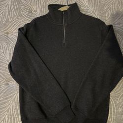 Charcoal Quarter Zip