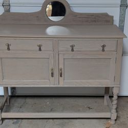Vintage Buffet Table