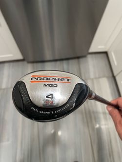 Dynacraft Prophet MGD 4 Hybrid 23°, Advanced Carbon Design Shaft, 39.5” RH