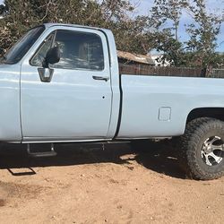 1983 K10 Chevy Silverado 