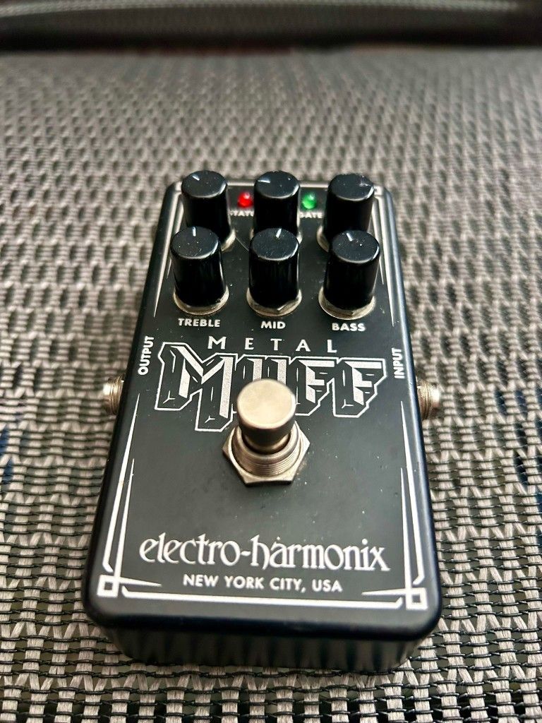 For trade any EQ to Bass Guitar , Electro-Harmonix Nano Metal Muff, negro, NANO METAL MUFF