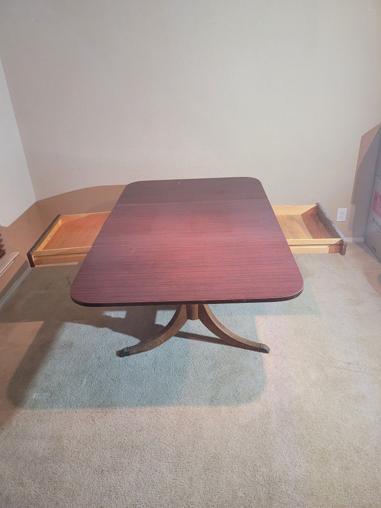 Antique Drop Leif Table 