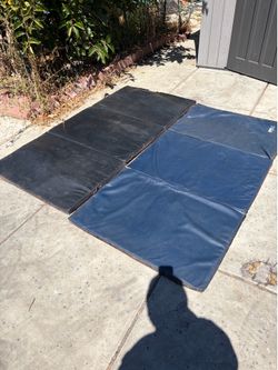 Foldable Gym Mats