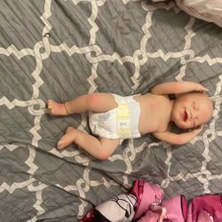 Reborn Baby Girl 
