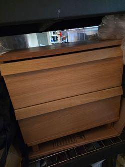 Ikea Malm Nightstand
