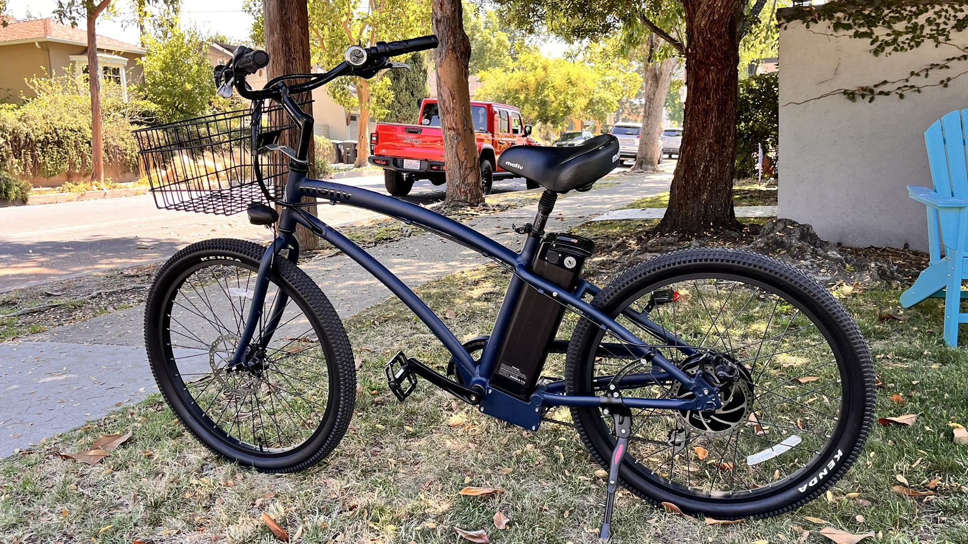 Electric Bike - Motiv- Pedal Assist And Throttle 