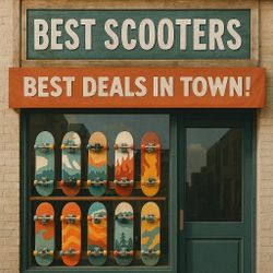 YOCAHER SKATEBOARDS SIZE 7.75 