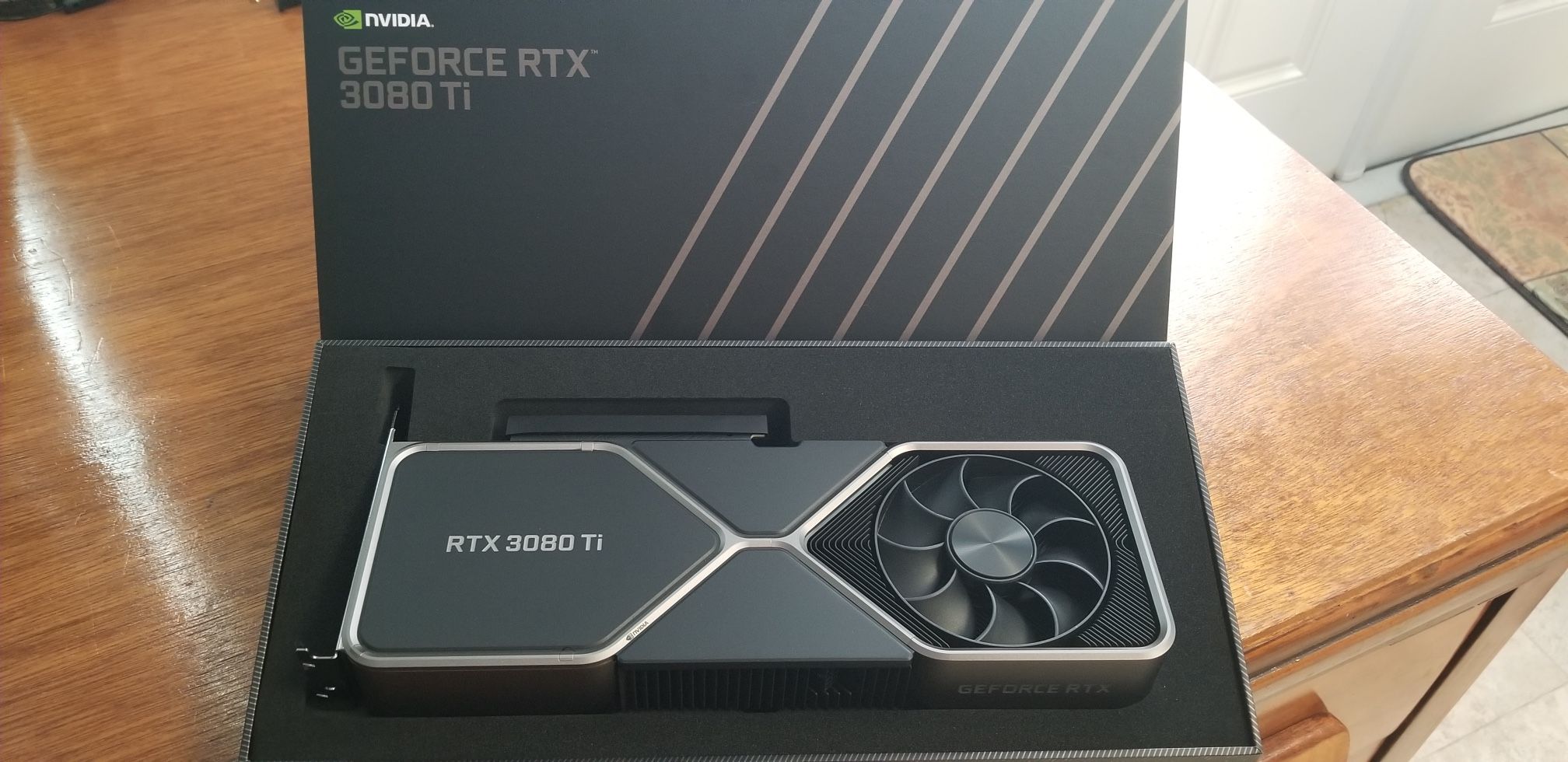 Nvidia GeForce RTX 3080 Ti FE