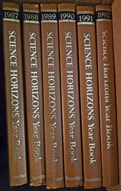 1(contact info removed) Macmillan Science Horizons Yearbooks