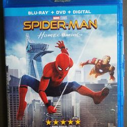 Spider-Man Homecoming Blu Ray (Digital Code Not Included)