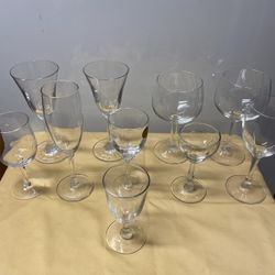 Vintage Crystal Glassware 