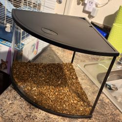 Corner Fish Tank 