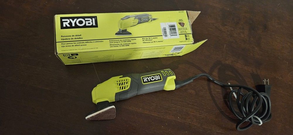 RYOBI
0.4 Amp Corded 2-7/8 in. Detail Sander