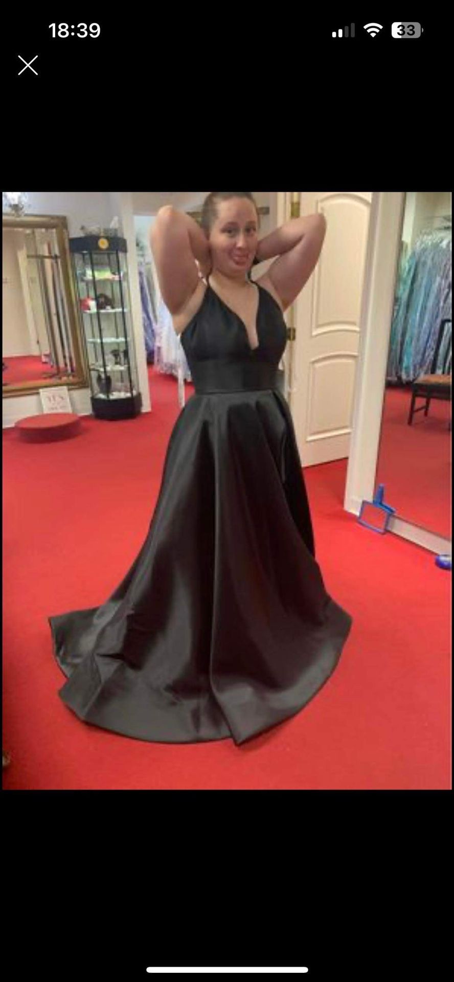 Sherri Hill Prom Ball Formal Dress Size 14