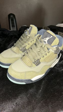 Jordan 4s Craft Olive