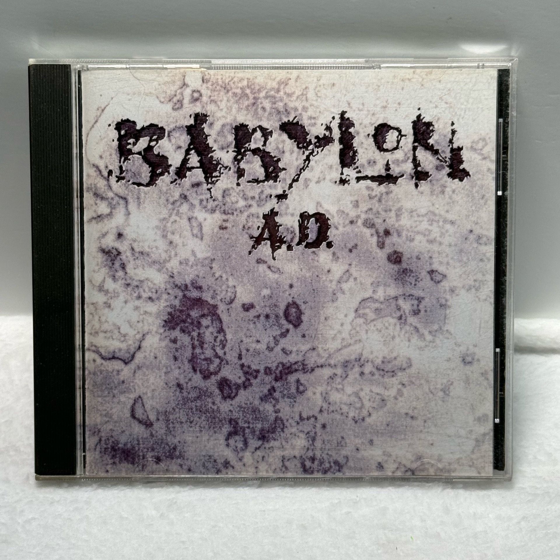 Babylon A.D. Self-Titled CD 1989 Hard Rock Hair Metal 80’s Band Arista ARCD-8580