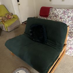 Futon with Frame 