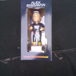 Alex Regan Space City Bobblehead