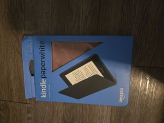 Kindle leather cover