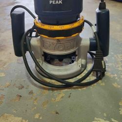 Ryobi 1 1/2 Hp Router 