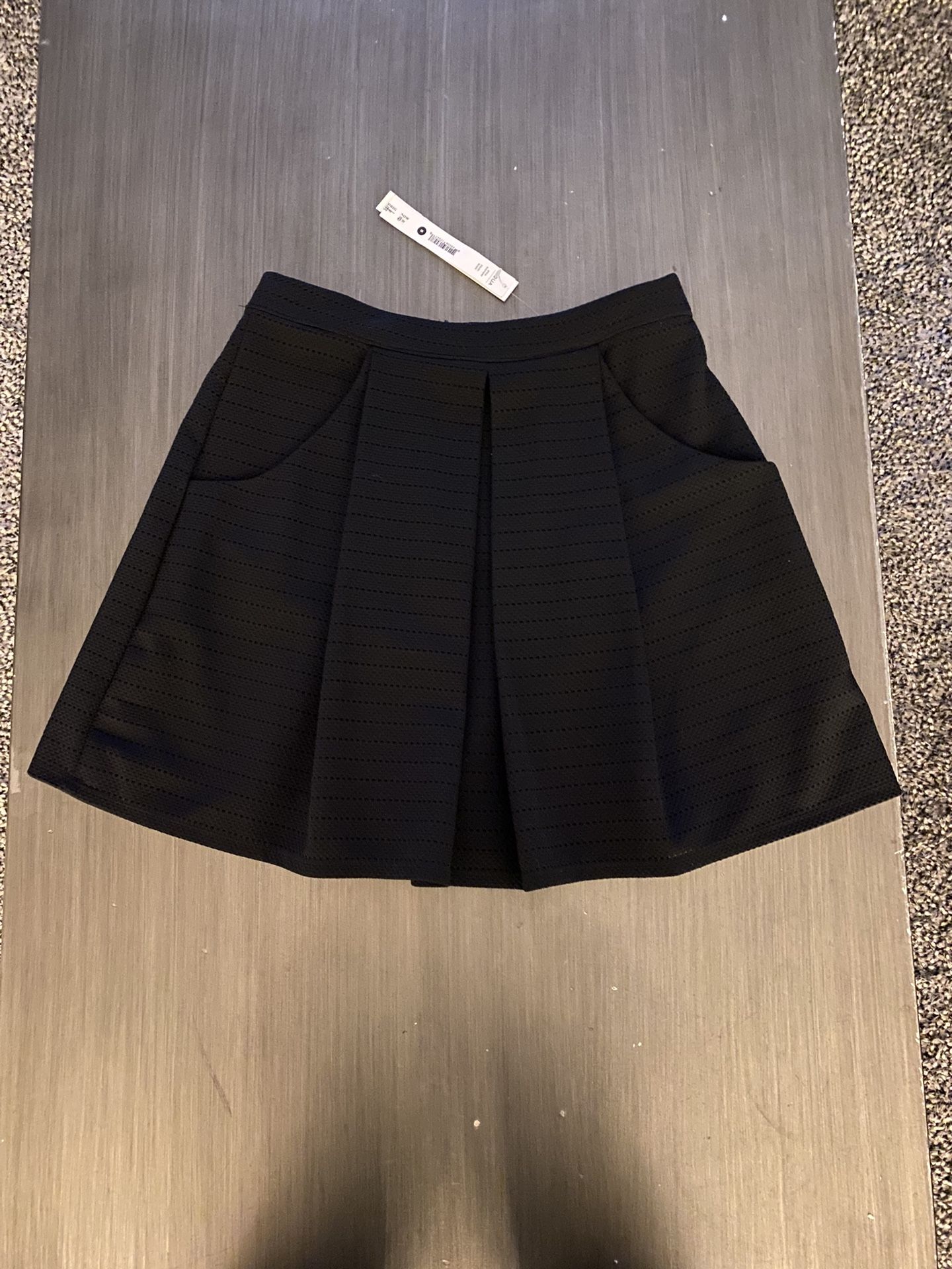 Black Skirt, Brand: Aqua. Brand New Purchased From Bloomingdale’s 