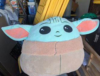 Jumbo Yoda Squismallow 