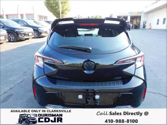 2021 Toyota Corolla Hatchback