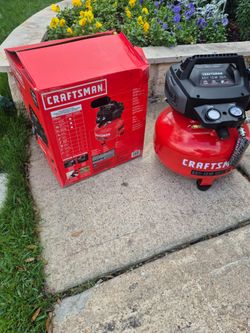 Air Compressor craftsman 6.gall brand new nuevo