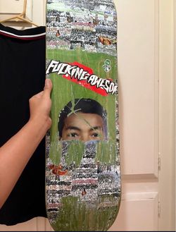 Skateboard deck
