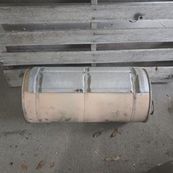 2021 Chevy Silverado 2500 Muffler