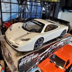 Kyosho brushless electric speed cars