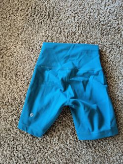 Lululemon biker shorts like new size 2