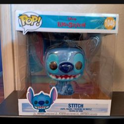 Funko Pop:Jumbo Disney's Lilo & Stitch: Stitch  #1046 Vinyl Figure