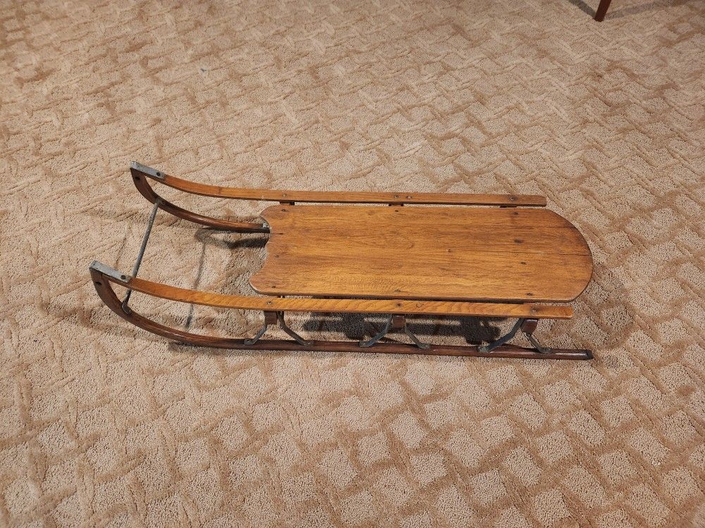 Old Sleigh