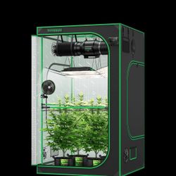 Grow Tent With Extras