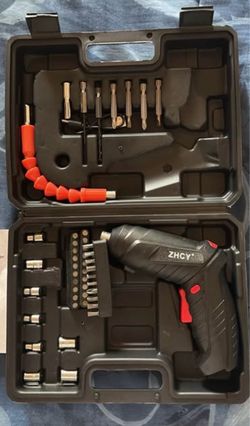 ZHCY Lithium Electric Screwdriver Set