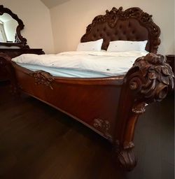 Wooden Bed Frame