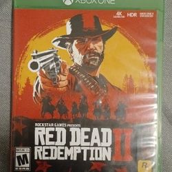 Red Dead Redemtion 2 For Xbox One